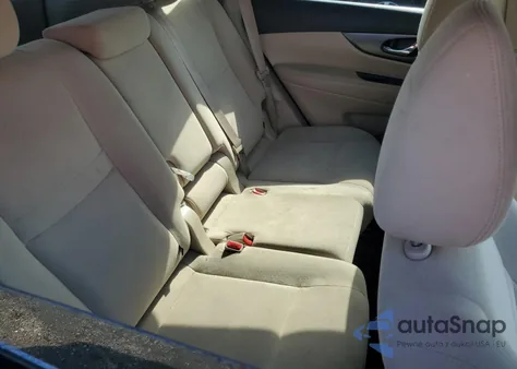 2016 Nissan Rogue S из США, поврежденный, VIN KNMAT2MV6GP615828